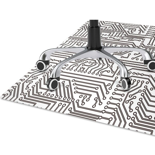 Tapis bureau Circuit intégré