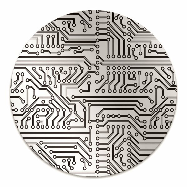 Tapis bureau Circuit intégré
