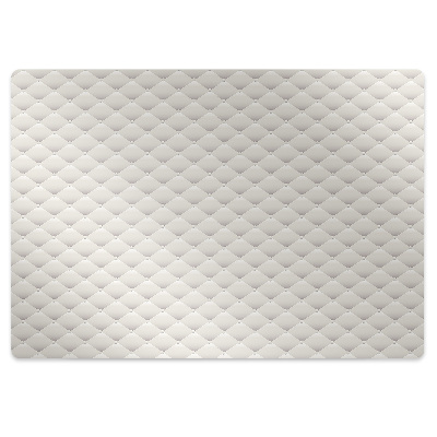 Tapis bureau Motif matelassé