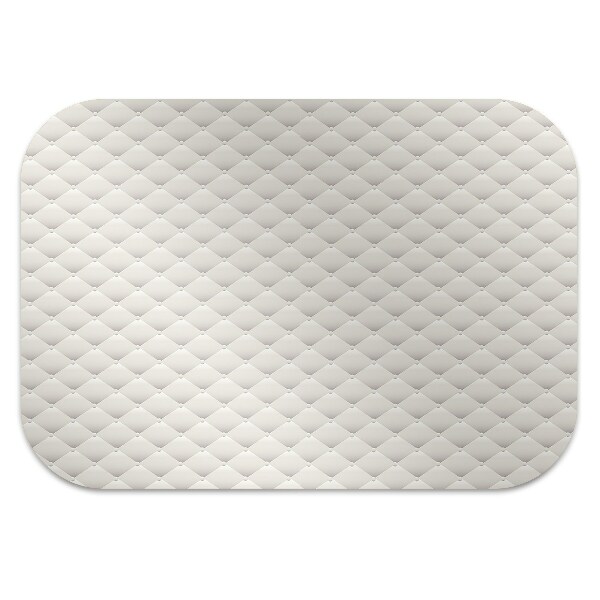 Tapis bureau Motif matelassé