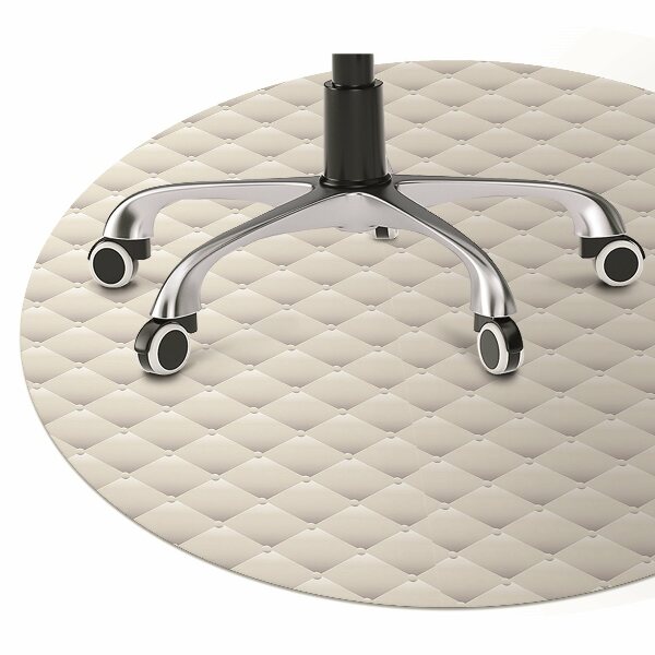 Tapis bureau Motif matelassé