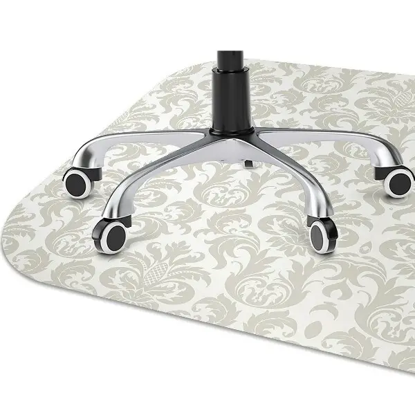 Tapis protège sol Motif damassé