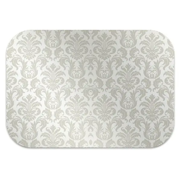Tapis protège sol Motif damassé