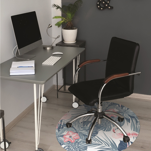 Tapis protège sol Oiseaux tropicaux