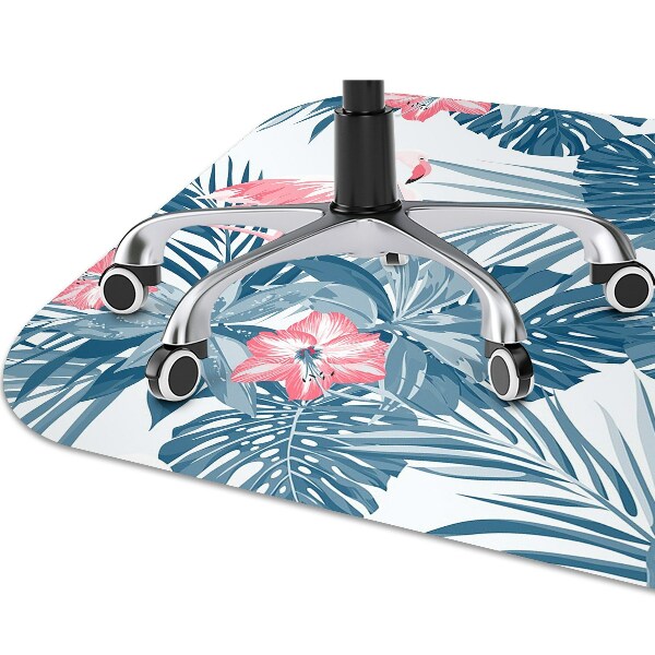 Tapis protège sol Oiseaux tropicaux