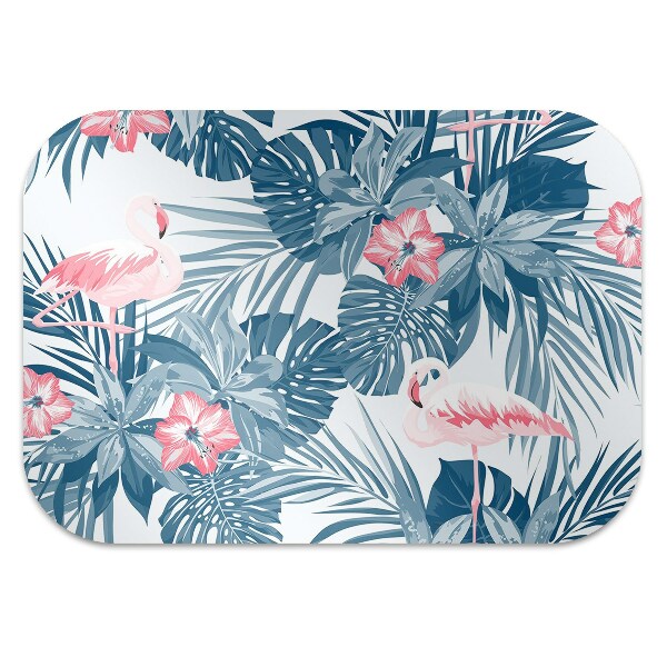 Tapis protège sol Oiseaux tropicaux