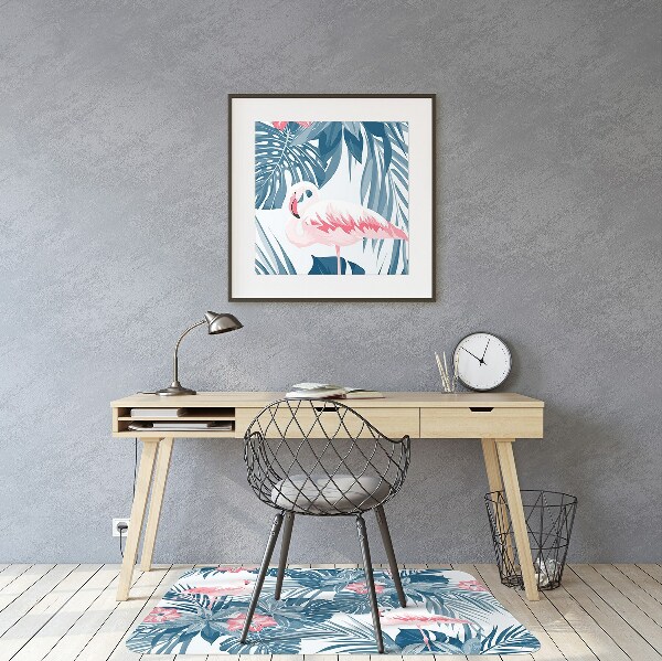 Tapis protège sol Oiseaux tropicaux