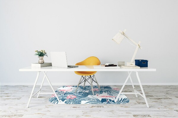 Tapis protège sol Oiseaux tropicaux