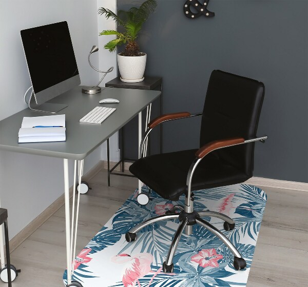 Tapis protège sol Oiseaux tropicaux