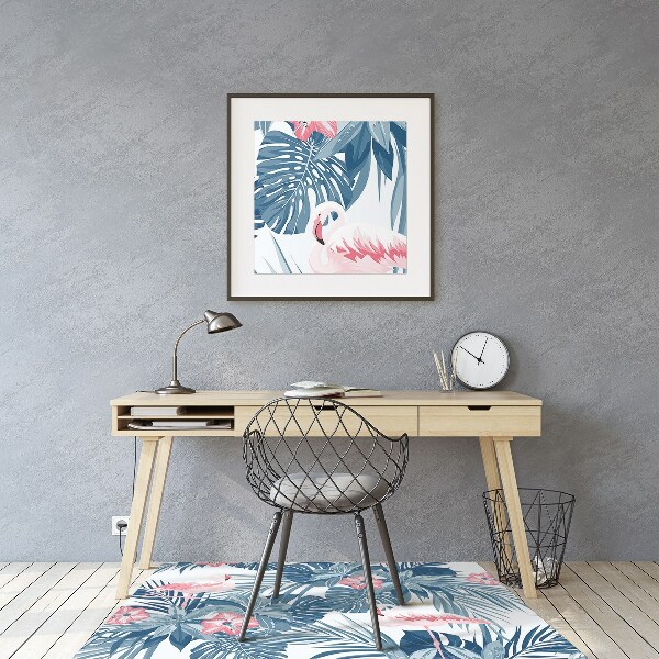 Tapis protège sol Oiseaux tropicaux
