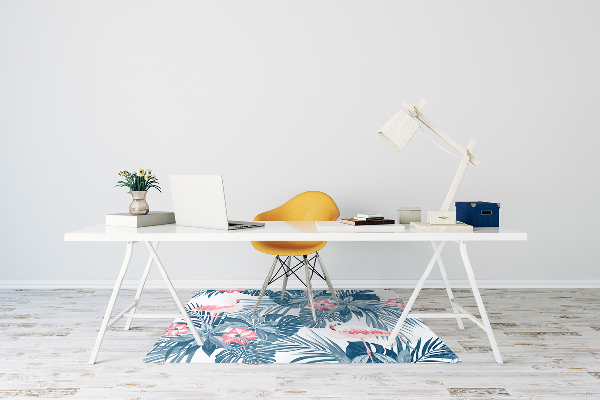 Tapis protège sol Oiseaux tropicaux