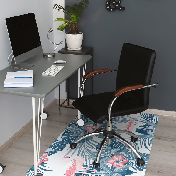 Tapis protège sol Oiseaux tropicaux