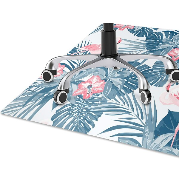 Tapis protège sol Oiseaux tropicaux