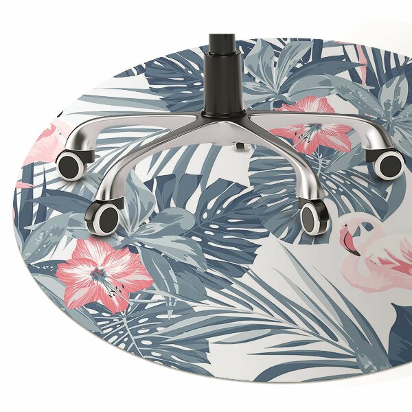Tapis protège sol Oiseaux tropicaux