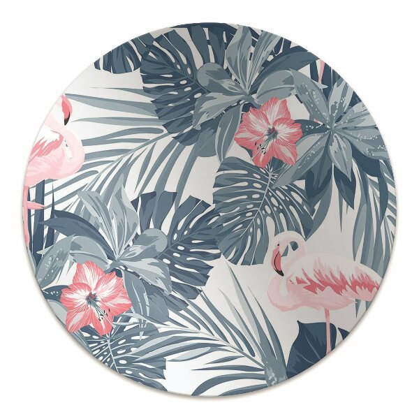 Tapis protège sol Oiseaux tropicaux