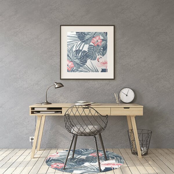Tapis protège sol Oiseaux tropicaux