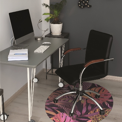 Tapis fauteuil bureau do biura Violette jungle