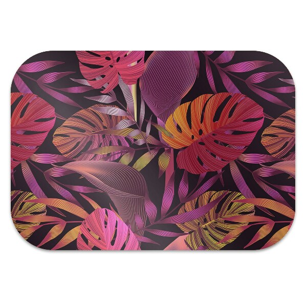 Tapis fauteuil bureau do biura Violette jungle