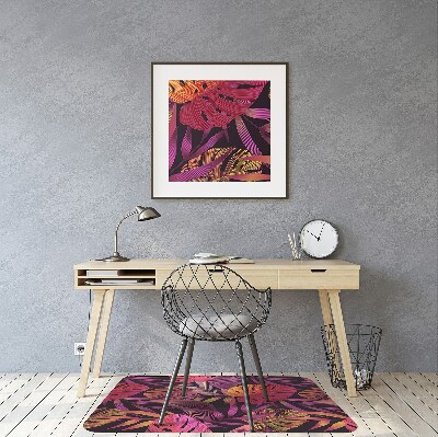 Tapis fauteuil bureau do biura Violette jungle