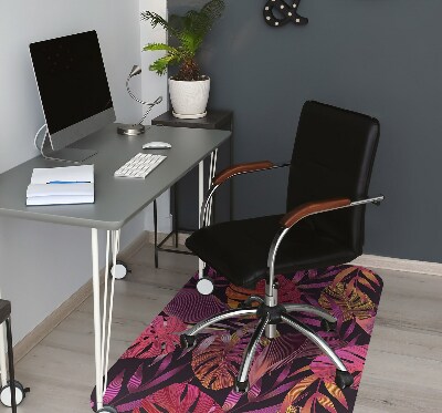 Tapis fauteuil bureau do biura Violette jungle