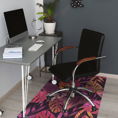 Tapis fauteuil bureau do biura Violette jungle