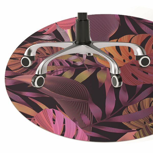 Tapis fauteuil bureau do biura Violette jungle