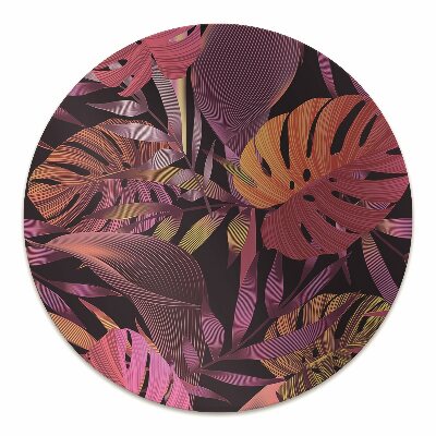 Tapis fauteuil bureau do biura Violette jungle