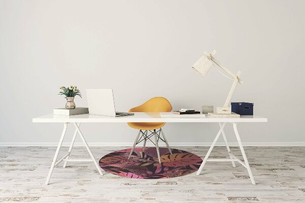 Tapis fauteuil bureau do biura Violette jungle