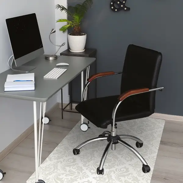 Tapis de chaise de bureau Motif oriental