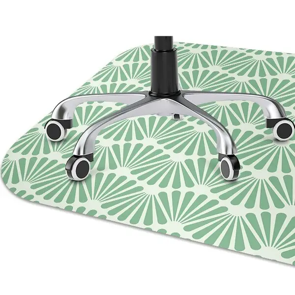Tapis de chaise de bureau Art Déco