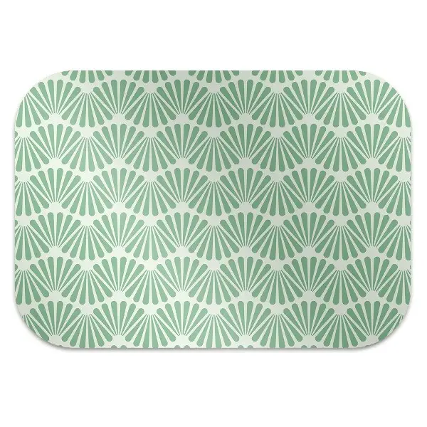 Tapis de chaise de bureau Art Déco