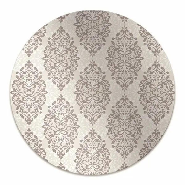 Tapis pour chaise de bureau Damassé