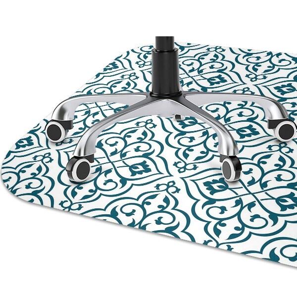 Tapis de chaise de bureau Ornement
