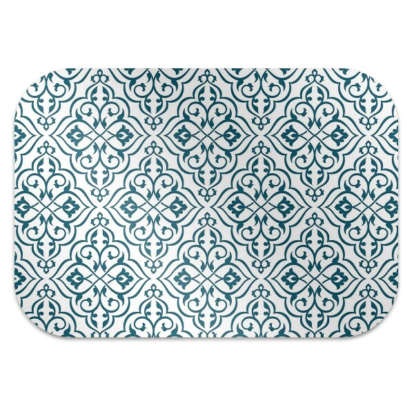 Tapis de chaise de bureau Ornement