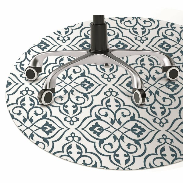 Tapis de chaise de bureau Ornement