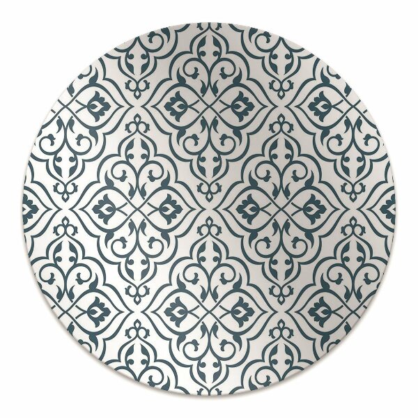 Tapis de chaise de bureau Ornement