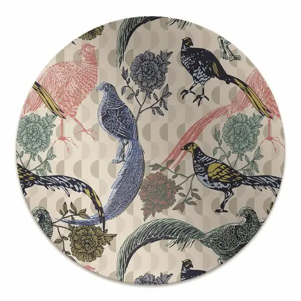 Tapis protection sol Quail peint