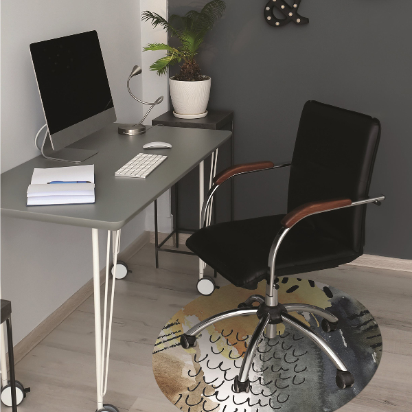 Tapis de chaise de bureau Couleurs d'automne