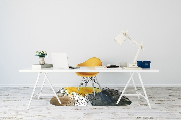 Tapis de chaise de bureau Couleurs d'automne