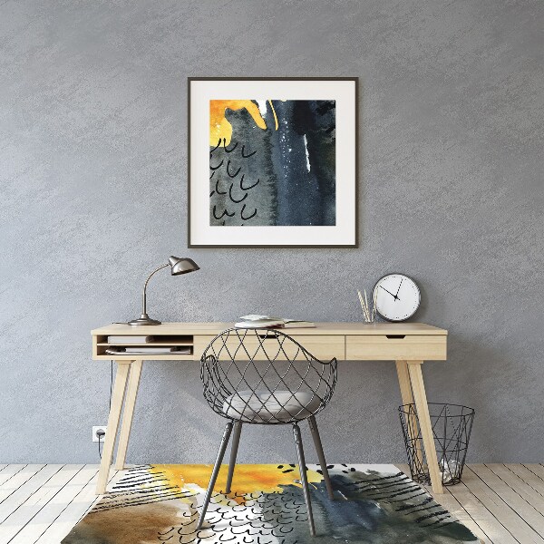 Tapis de chaise de bureau Couleurs d'automne
