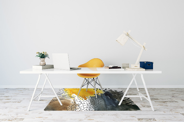 Tapis de chaise de bureau Couleurs d'automne
