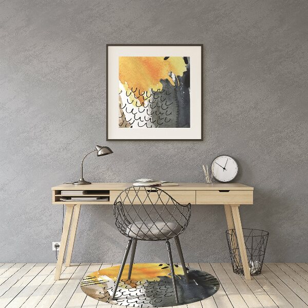 Tapis de chaise de bureau Couleurs d'automne