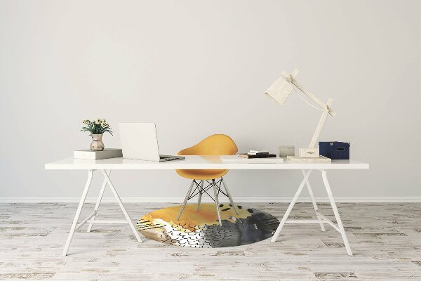 Tapis de chaise de bureau Couleurs d'automne