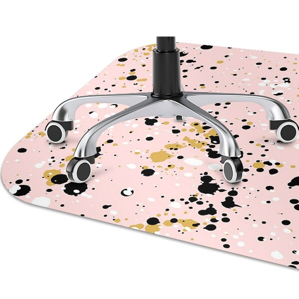 Tapis bureau Taches peintes