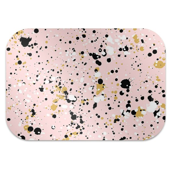 Tapis bureau Taches peintes