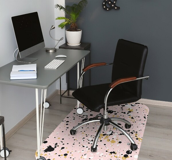 Tapis bureau Taches peintes
