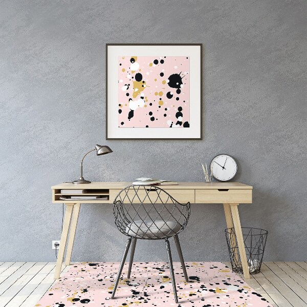 Tapis bureau Taches peintes