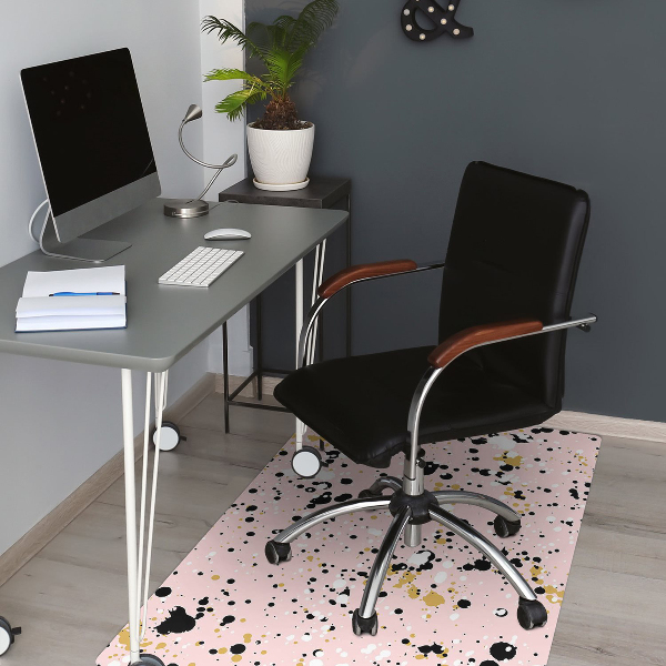 Tapis bureau Taches peintes