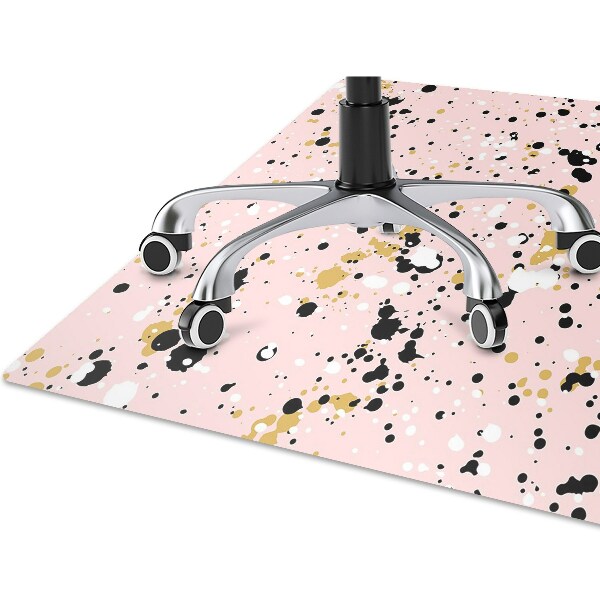 Tapis bureau Taches peintes