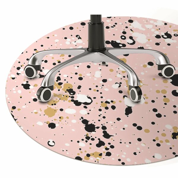 Tapis bureau Taches peintes